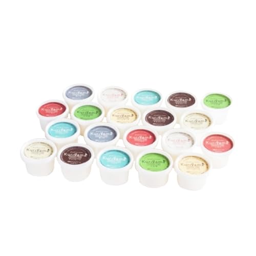 くりやまアイス20個おまかせセット 各90ml