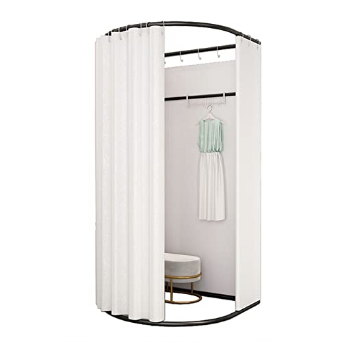Cabine d'essayage portable stable pour éviter les regards indiscrets