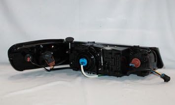TYC Left Headlight Assembly Compatible with 1998-2002 Lincoln Town Car Driver Side