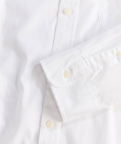 vineyard vines Men's Shoreline Solid Perfect Wash Poplin Shirt3