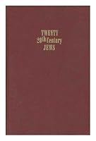 Twenty 20th century Jews / by S.J. Goldsmith. Drawings by Juliet Pannet B005LFVEZ4 Book Cover