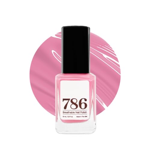 786 Cosmetics Breathable Nail Polish - Vegan Nail Polish Cruelty-Free Healthy Halal Nail Polish Fast-Drying Nail Polish (Nizwa)