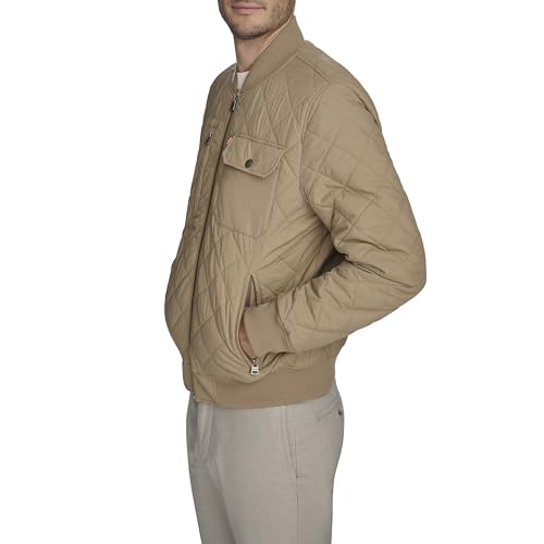 Image of Levi's Men's Levi's Men's Diamond Quilted Bomber Jacket