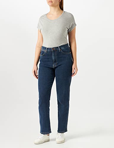 Wrangler Damen WILD West Jeans, Dunkelblau (Canyon Lake), 33W / 34L – Ansicht 3