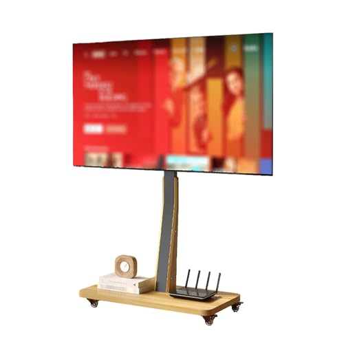 Soporte móvil para TV de 32-75 pulgadas con ruedas miniatura 1