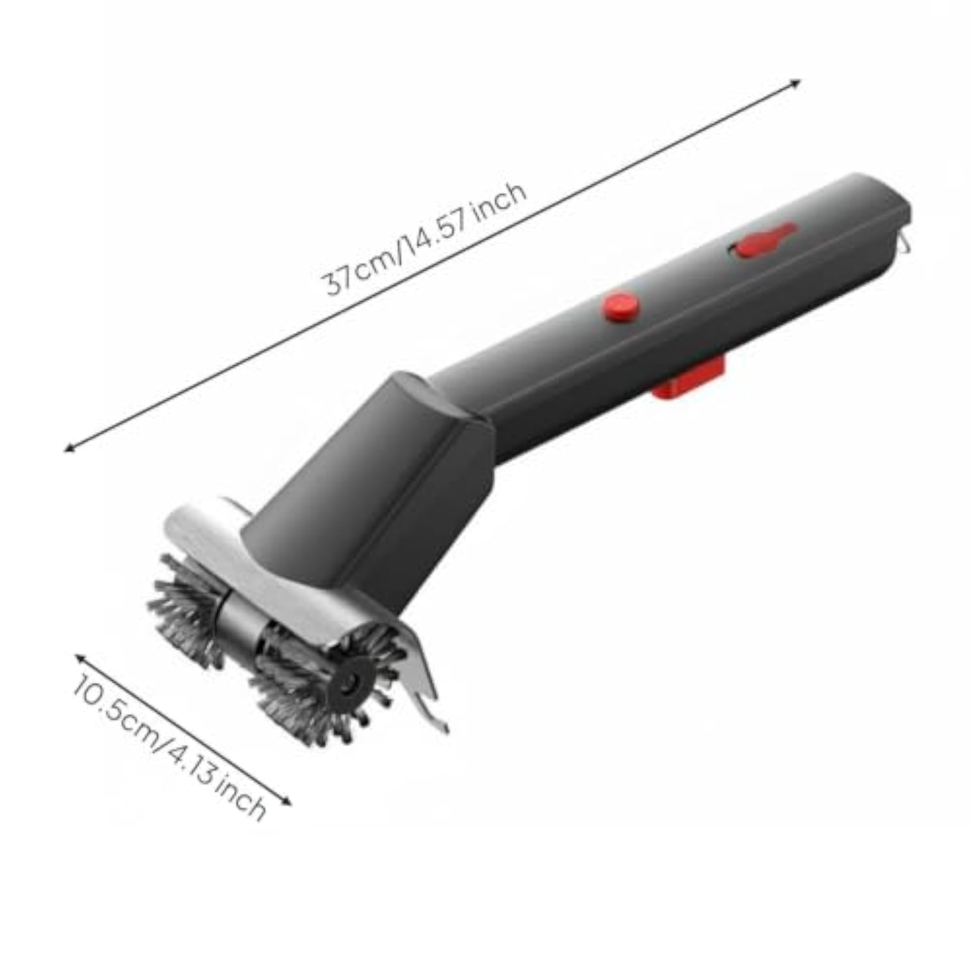 Electric-Powered BBQ Brush for Easy Cleaning, Essential Tool