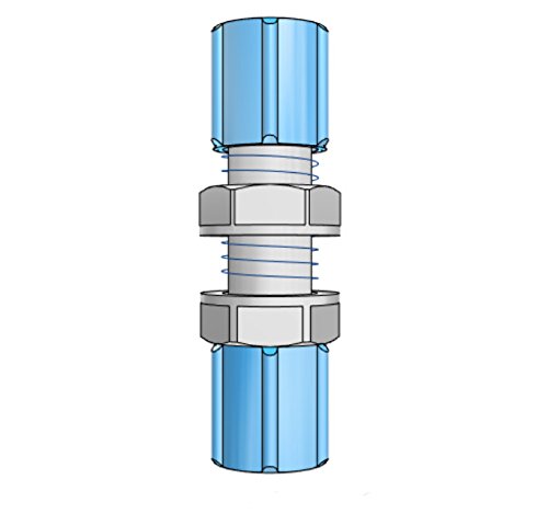 Festo 9388 sck-pk-4-ku mamparo conector rápido