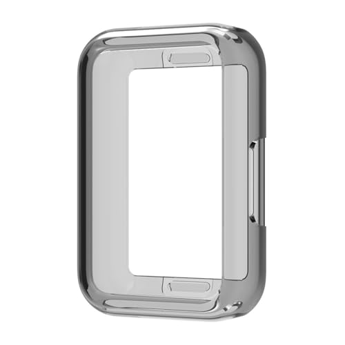 ソフト&カバー 長時間使用可能 快適な軽量バンパーケース フィット3に適した多機能カバー 時計保護ケース