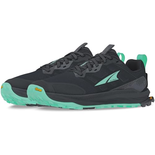 ALTRA(�A���g��) LONE PEAK 9+ Women US6.0(23.0cm) TEAL�FBLACK
