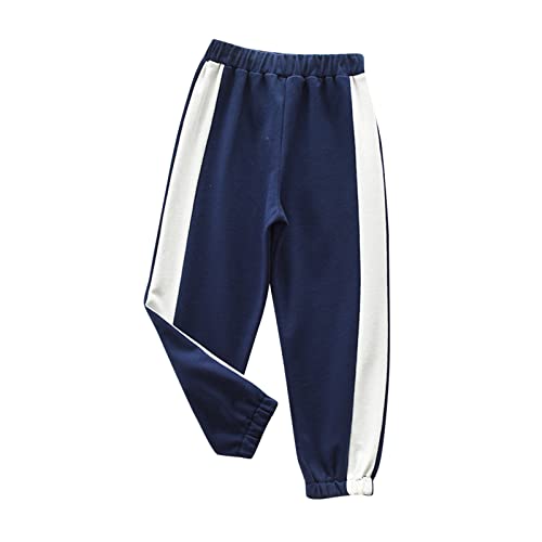 Toddler Boys Girl's Sweatpants Elastic Waist Long Sports Jogger Pants Athletic Pants Kids Street Hip Boy Fall Outfits