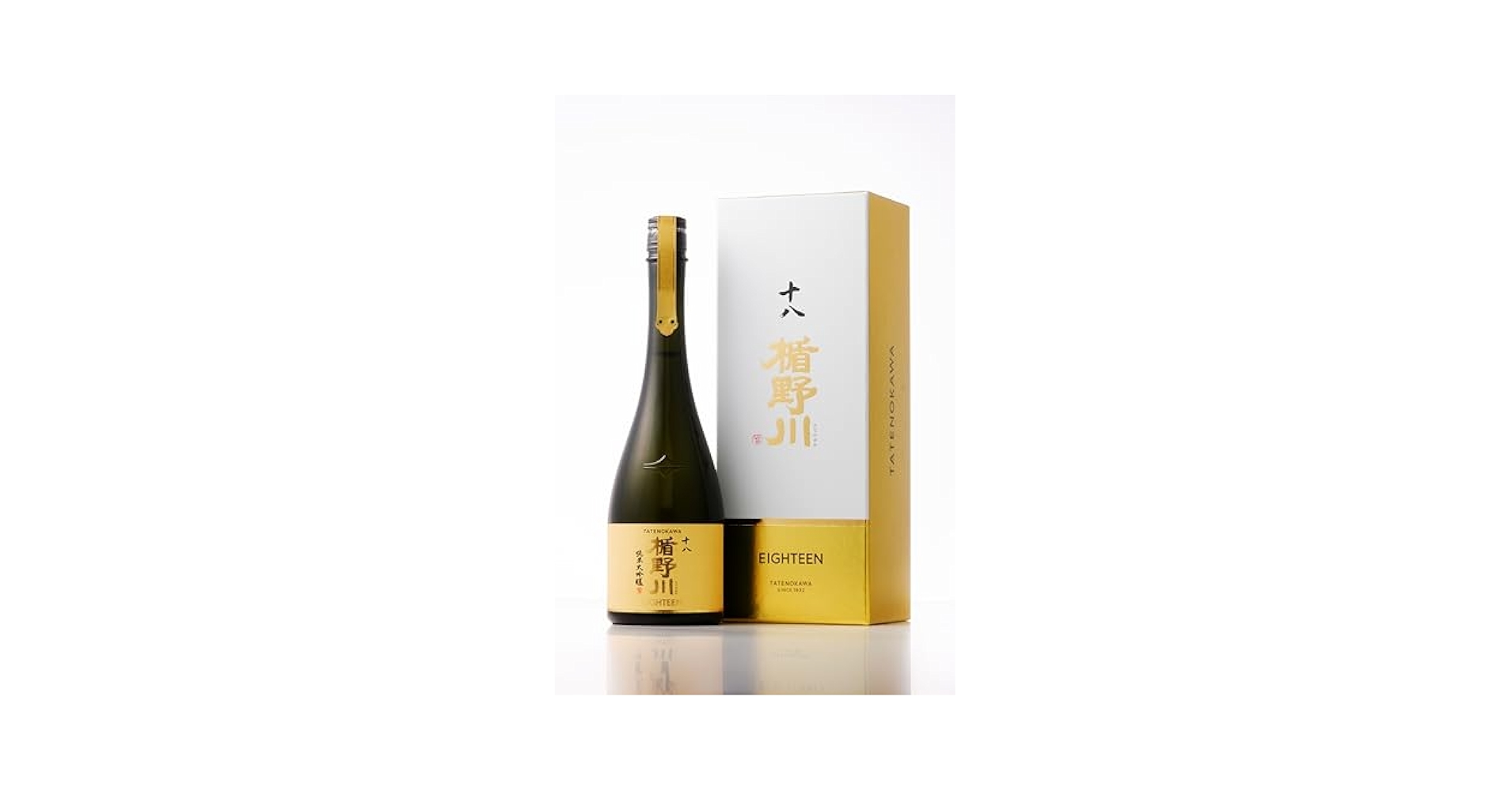 Amazon.co.jp: 楯野川 純米大吟醸 十八 720ml [日本酒 山形県