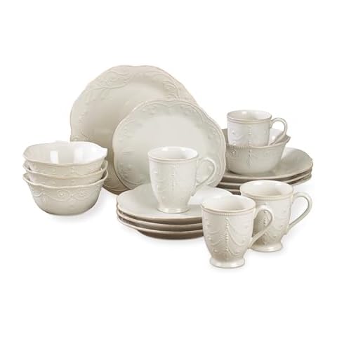 Lenox French Perle White Dinnerware Set Cover