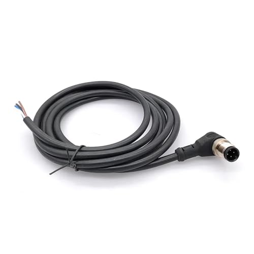 Cable M12 de 5 pines hembra recta para solucionar fallos de conexión en sensores 5