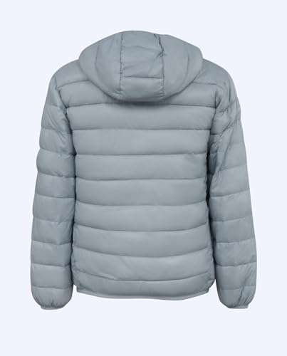 Image of solomate Boys Girls Winer Jacket Lghtweight Puffly Water-resistant Hooded Coat for Kids
