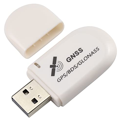 Heevhas G72 G-Mouse USB GPS Dongle Glonass Beidou Módulo receptor GNSS, Mejor que vk-172 GPS para...