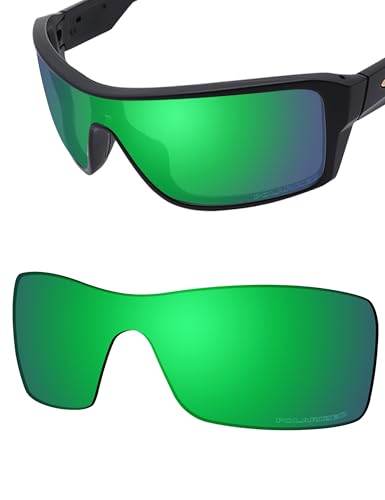 Image of SAUCER Premium Replacement Lenses & Nosepads for Oakley Ridgeline OO9419 Sunglasses