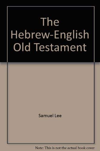 The Hebrew-English Old Testament [Hebrew] 0310203708 Book Cover