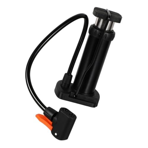 SUPVOX 耐久性アルミ製多機能足踏み空気入れ 自転車 バイク 車ヤ対応 エアポンプ 家 サイクリング 長距離走行用