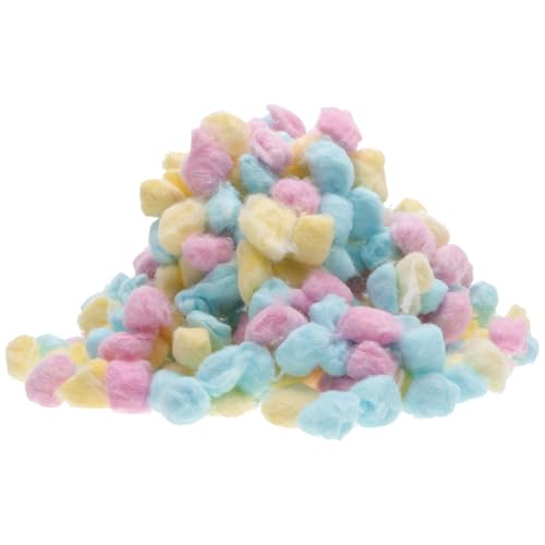 Palline di cotone colorate - multiuso, possono essere utilizzate anche per lavare il viso dei , per struccarsi, per realizzare lavori artigianali e così via, dischetti di cotone per il viso