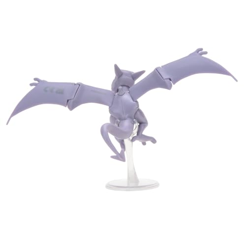 Pokémon PKW1914 - Battle Feature Figure - Aerodactyl, offizielle bewegliche Figur, 11,5 cm – Ansicht 6