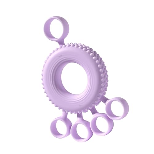 人間工学に基づいたハンドエクササイザー調整可能抵抗筋力トレーニングとリハビリテーションの柔軟性フィンガーフィンガーフィンガー柔軟性デバイス