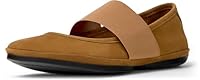 Camper, Right Nina, Women Moccasin/Ballerina, Medium Brown, 39, (EU)