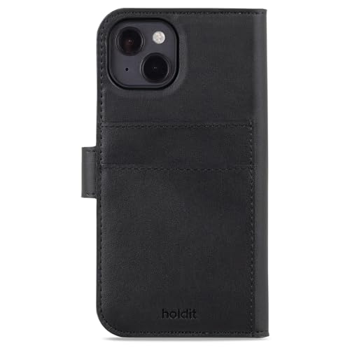 Étui portefeuille aimant iPhone 15 HOLDIT idéal pour vos déplacements