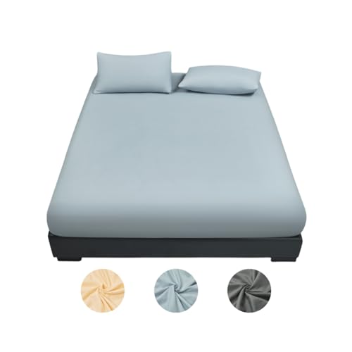 Yooson �{�b�N�X�V�[�c �_�u�� �z������ �V�[�c �x�b�h�V�[�c �x�b�h�J�o�[ �}�b�g���X�J�o�[ �R�ہE�h�L�i�_�u���E140×200cm �u���[�j���E�ȒP �I�[���V�[�Y�� 26�p���̃}�b�g���X�܂őΉ�