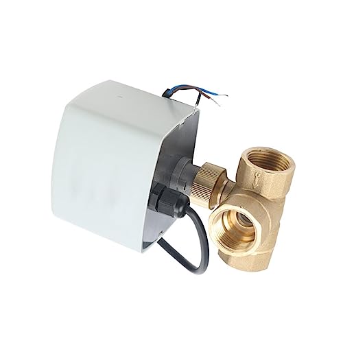 Válvula eléctrica de latón de 1-1/2" que soluciona los fallos de presión en sistemas de agua 6