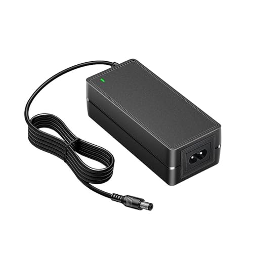 Cargador 42V 2A evita cortes de energía adaptador DC 5,5x2,5mm para batería litio