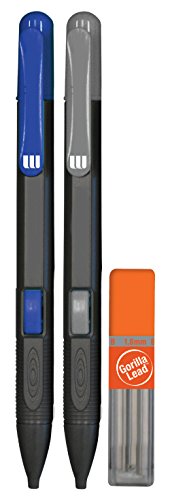 Mattel The Write Dudes 2ct Gorilla Lead Mechanical Pencil