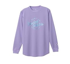 Amazon | [チャンピオン] 長袖Tシャツ 長袖 丸首 抗菌防臭 速乾