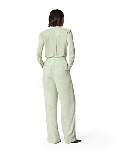 Equipment womens Clement Trouser in Nature White and Jadesheen3