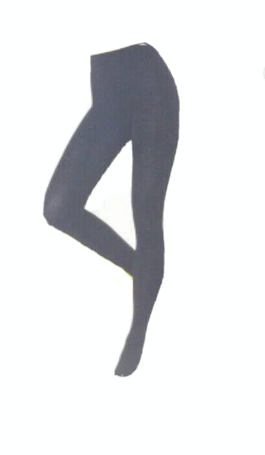 ShaToBu Better U Shaping Tights with Toning Techonology 12850A Black - L