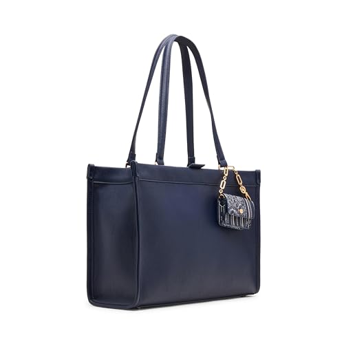 Bolso tote grande Anne Klein para mujer con pouch miniatura 4