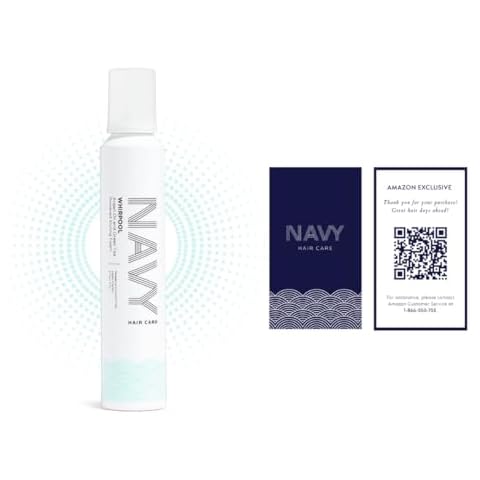 NAVY Whirlpool Argan Oil and Green Tea Styling Foam Cover