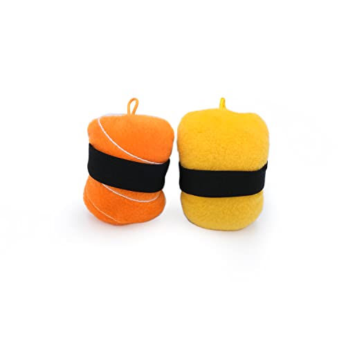 ZippyClaws NomNomz® - Sushi, Multicolours, All Sizes