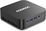ACEMAGIC Mini PC Ryzen 7 7730U(Upgraded 5825U/7430U), 16GB DDR4 512GB SSD Mini Computers(up to 4.5Ghz), Light Gaming Desktop 4K Triple Display Mini Desktop Bluetooth/WiFi6/Office