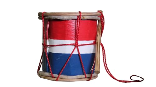 Dominican Republic Tambora Drum Souvenir | Caribbean Handmade Drum Decor | Dominican Cultural Gift