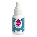 Oralieve Moisturising Dry Mouth Relief Spray (1 x 50ml) with New Pump, Hydrating Relief for Sore, Sensitive Mouths with Xylitol to Protect Teeth - Genuine Oralieve Dry Mouth Spray