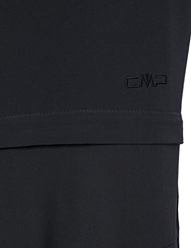 CMP - Damenhose mit Reißverschluss, Anthrazit, M