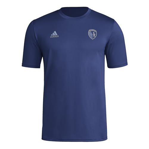 Image of adidas Men's Inter Miami CF Local Pop Short Sleeve Pre-Game T-Shirt