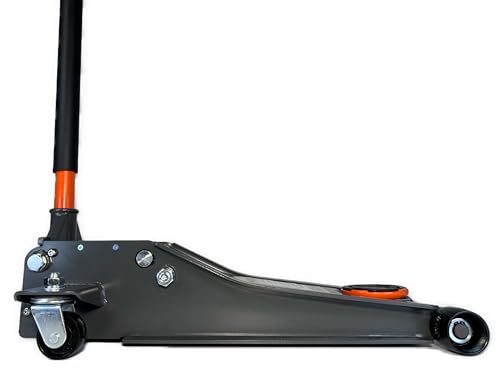 Kraftwelle 4T Rangierwagenheber extra Flach 75mm-500mm Wagenheber Jack 3000 kg KFZ Auto PKW...