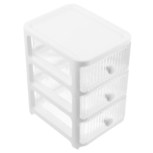 ULTECHNOVO caja de almacenamiento de papelería cajonera escritorio cajon escritorio makeup organizador revista oficina largo vitrina cosmética cajones de almacenamiento de escritorio páginas