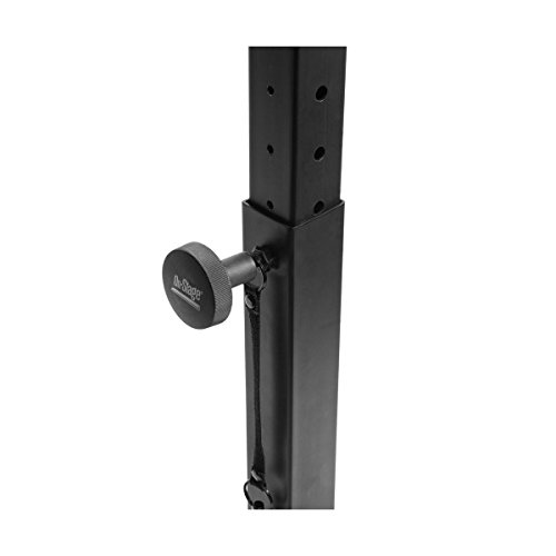 Onstage MUS KS6150 On-Stage Ks6150 Compact Midi/Synth Utility Stand,Black thumb #2