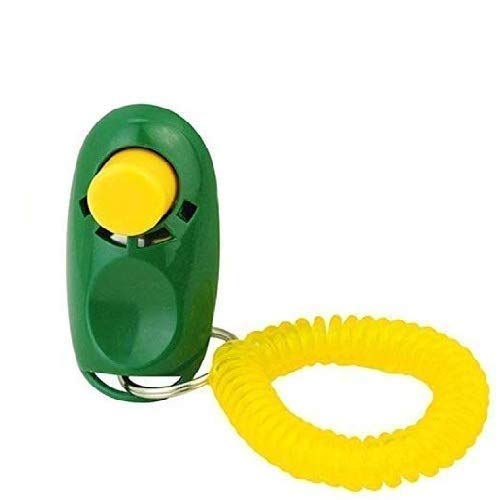 PSK Pet Training Clicker with Wrist Strap for Dog/Cat/Kitten/Puppy/Bird (Random Color) (B07WVYQ1DV) Amazon Price History, Amazon Price Tracker