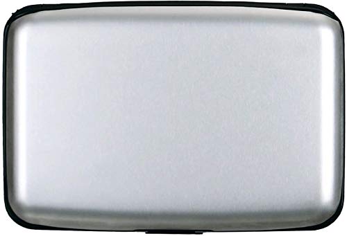 RFID Blocking Credit Card Protector,RFID Blocking Aluminum Wallets for Women & Men Card Holder for Metal ID Credit Cards Case (New Upgraded)