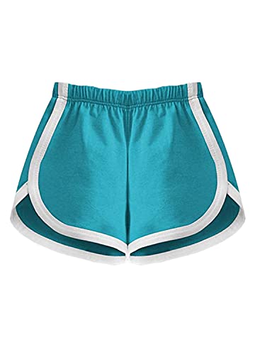 Image of A.T.U.N. (ALL THINGS UBER NICE) Girls Cotton Elasticated Hotpants Shorts