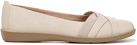 LifeStride Womens Northern Ballet Flat, Almond, 8.5 US | Image 1