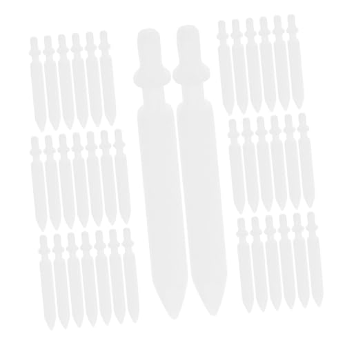 SEWACC 40pcs Replacement Nibs for Markers and Paint Pens Tips for Consistent Ink Flow Versatile Compatibility for Artists and Professionals